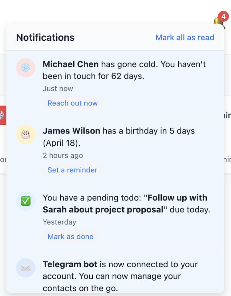 Inner Circle - personal AI CRM